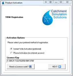Enter License Code